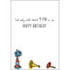 Birthday, Humor - B11843 - Image 2