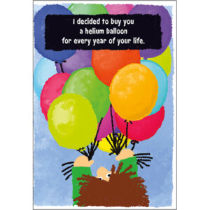Birthday, Humor - B11846