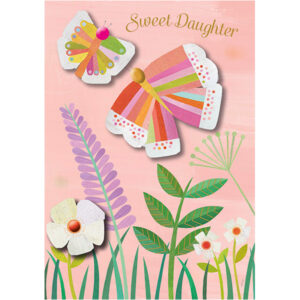 Birthday, Daughter - B11888