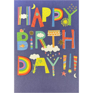 Birthday, General - B12892