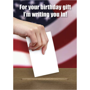Birthday, Political - B13183
