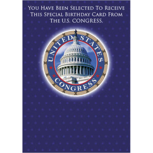Birthday, Political - B7528A