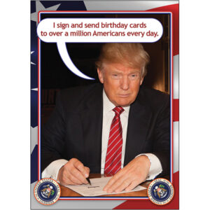 Birthday, Political - B13390
