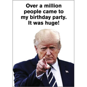 Birthday, Political - B13391