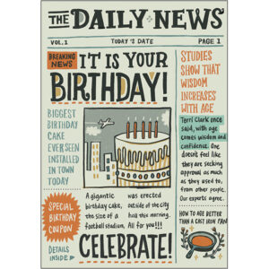 Birthday - B12085