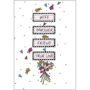 Birthday Wife - B12326