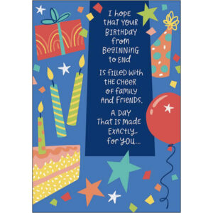 Birthday - B12453