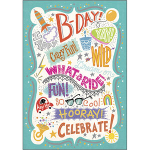 Birthday - B13095