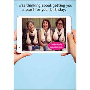 Birthday Humor - B2809A
