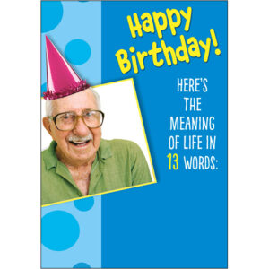 Birthday Humor - B7355S