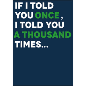 Father's Day Humor - F12953Q