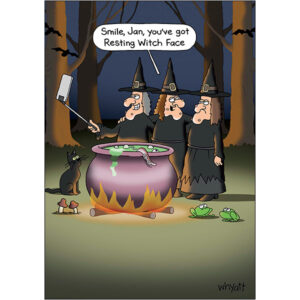 Halloween Humor - HL12980Q