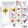 Flower Spirits 2026 Wall Calendar - Image 2