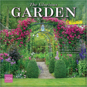 The Glorious Garden 2026 Wall Calendar