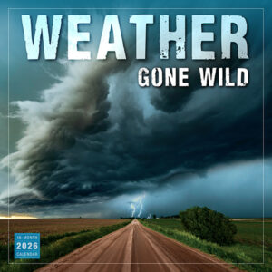 Weather Gone Wild 2026 Wall Calendar