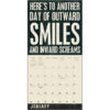 Words to Live By 2026 Wall Calendar - Image 4