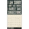Words to Live By 2026 Wall Calendar - Image 5