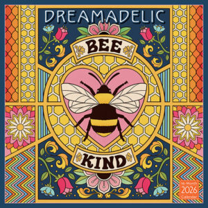 Dreamadelic 2026 Wall Calendar