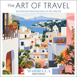 The Art of Travel 2026 Wall Calendar