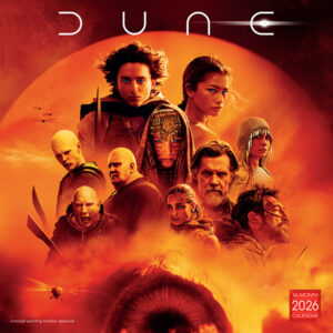 DUNE 2026 Wall Calendar