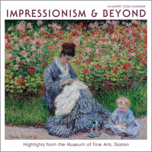 Impressionism and Beyond 2026 Wall Calendar