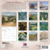 Impressionism and Beyond 2026 Wall Calendar - Image 3