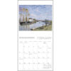Impressionism and Beyond 2026 Wall Calendar - Image 4