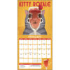 Kitty Cocktails 2026 Wall Calendar - Image 4