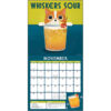 Kitty Cocktails 2026 Wall Calendar - Image 5