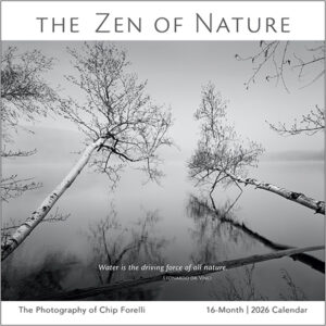The Zen of Nature 2026 Wall Calendar