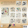 The Illustrated Animal Kingdom 2026 Wall Calendar - Image 2