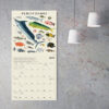 The Illustrated Animal Kingdom 2026 Wall Calendar - Image 3