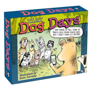 Dog Days 2026 Daily Calendar