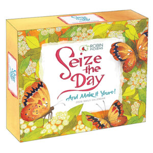 Seize the Day 2026 Daily Calendar