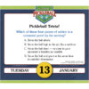 Ultimate Pickleball 2026 Boxed Daily Calendar - Image 3