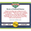 Ultimate Pickleball 2026 Boxed Daily Calendar - Image 2