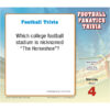 Football Fanatics Trivia 2026 Boxed Daily Calendar - Image 2
