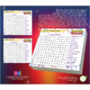 Hollywood Word Search 2026 Boxed Daily Calendar - Image 5