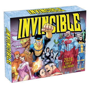 INVINCIBLE© 2026 Boxed Daily Calendar