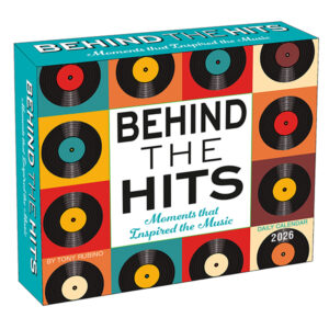 Behind the Hits 2026 Boxed Daily Calendar