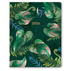 2026 Greenery High Note Monthly Planner