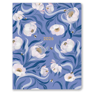 2026 Garden Bee High Note Monthly Planner by Christine De Carvahlo