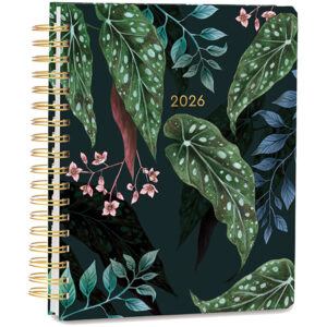 2026 Greenery Deluxe Hardcover Planner by La Scarlatte