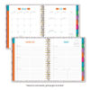2026 Fresh & Colorful Deluxe Hardcover Planner - Image 4