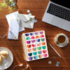 2026 Fresh & Colorful Deluxe Hardcover Planner - Image 3
