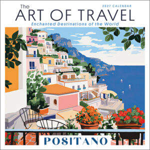 The Art of Travel 2027 Wall Calendar