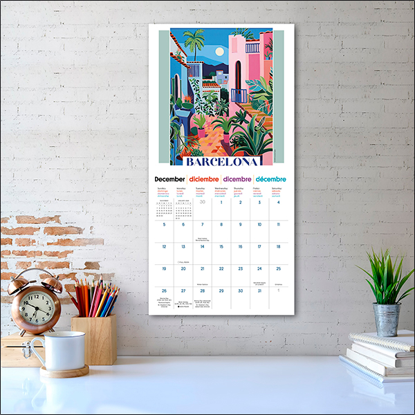The Art of Travel 2027 Wall Calendar - Image 5