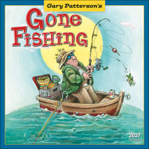 Gone Fishing 2027 Wall Calendar