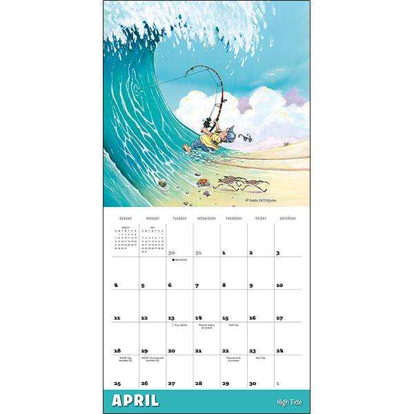 Gone Fishing 2027 Wall Calendar - Image 3