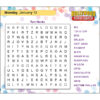 Hollywood Word Search 2026 Boxed Daily Calendar - Image 2